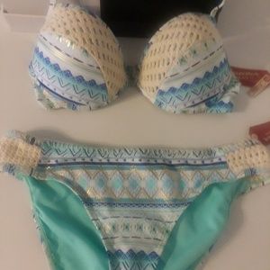 New bikini Arizona Jeans size Small, NWT
